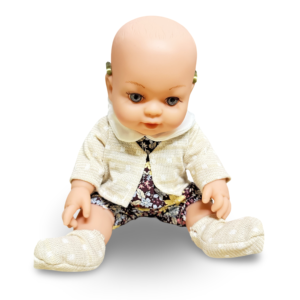 Puppe Toni mit pers. Hörhilfen