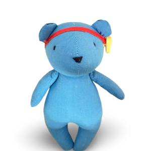 Teddybär Nino mit pers. Hörhilfen