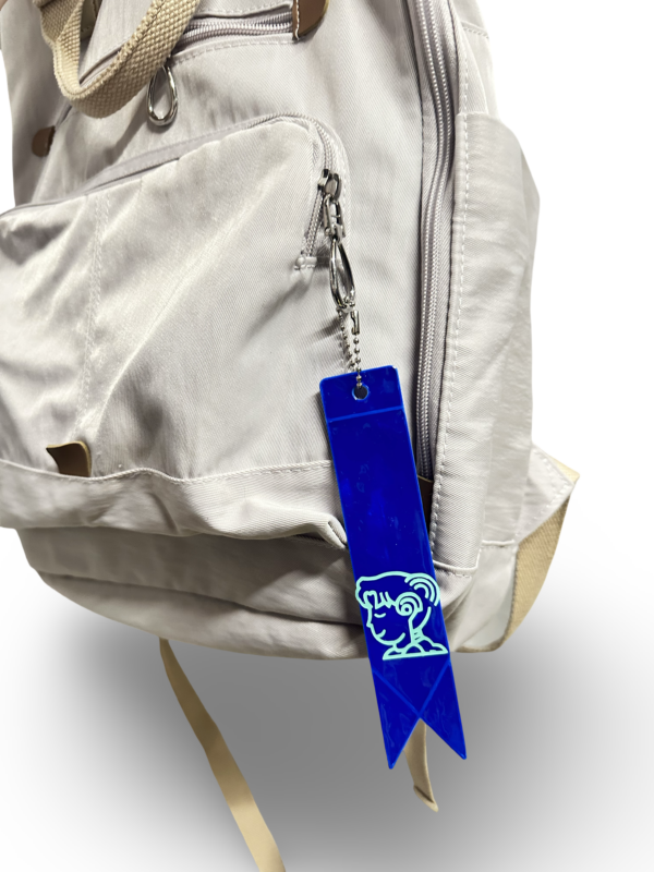 Leuchtender Taschenanhänger