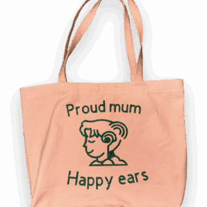 Tragetasche Proud Mum