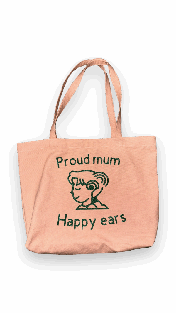 Tragetasche Proud Mum