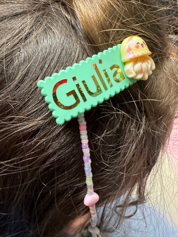 Perlenketten mit pers. Haarspange – Bild 3