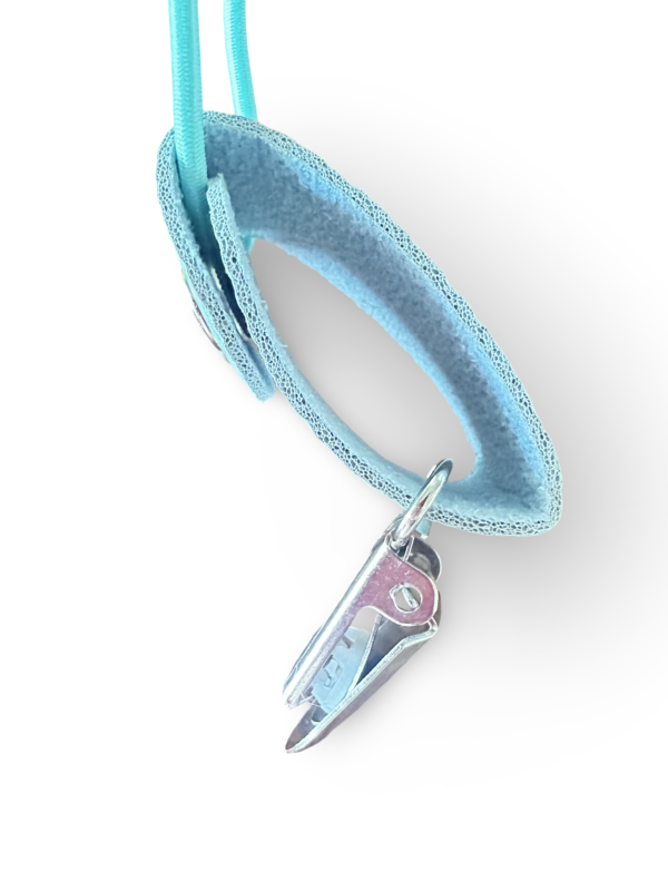 Kette mit Kleiderbefestigung – Bild 3