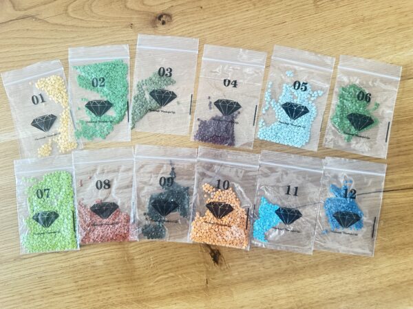 Happy Ears Diamond Painting – Bild 2