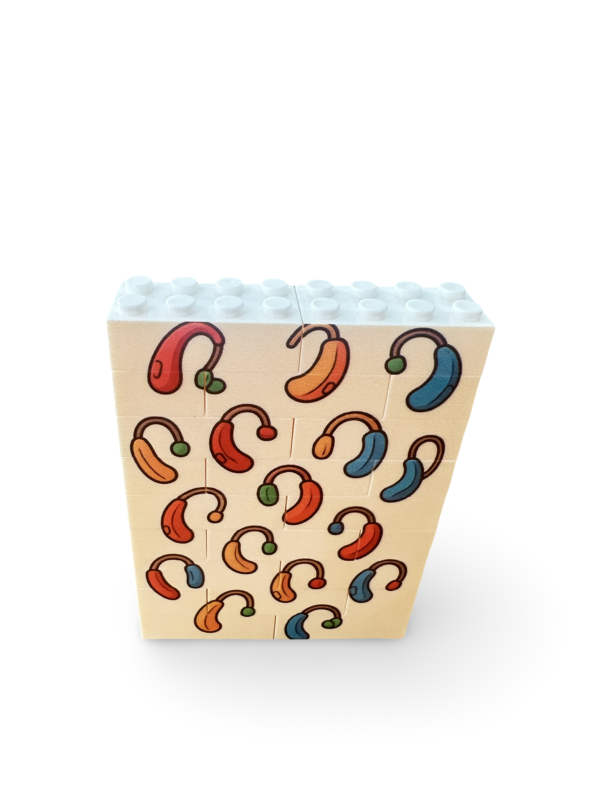 Happy Ears Baustein-Puzzle – Bild 3