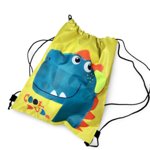 🦖🎒 Neu: Happy Ears Turnbeutel – Dino mit Hörgeräten 🎒🦖