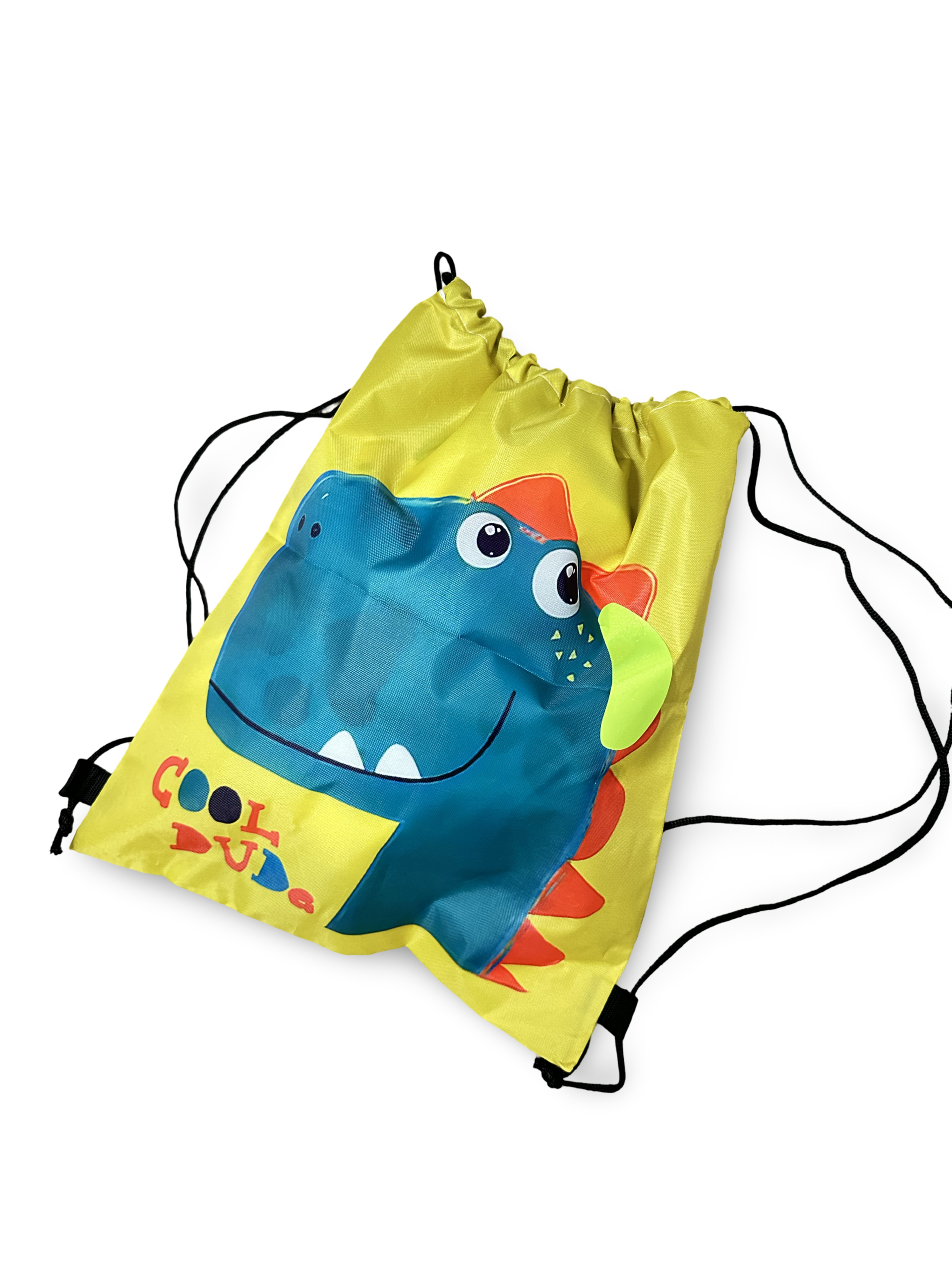🦖🎒 Neu: Happy Ears Turnbeutel – Dino mit Hörgeräten 🎒🦖
