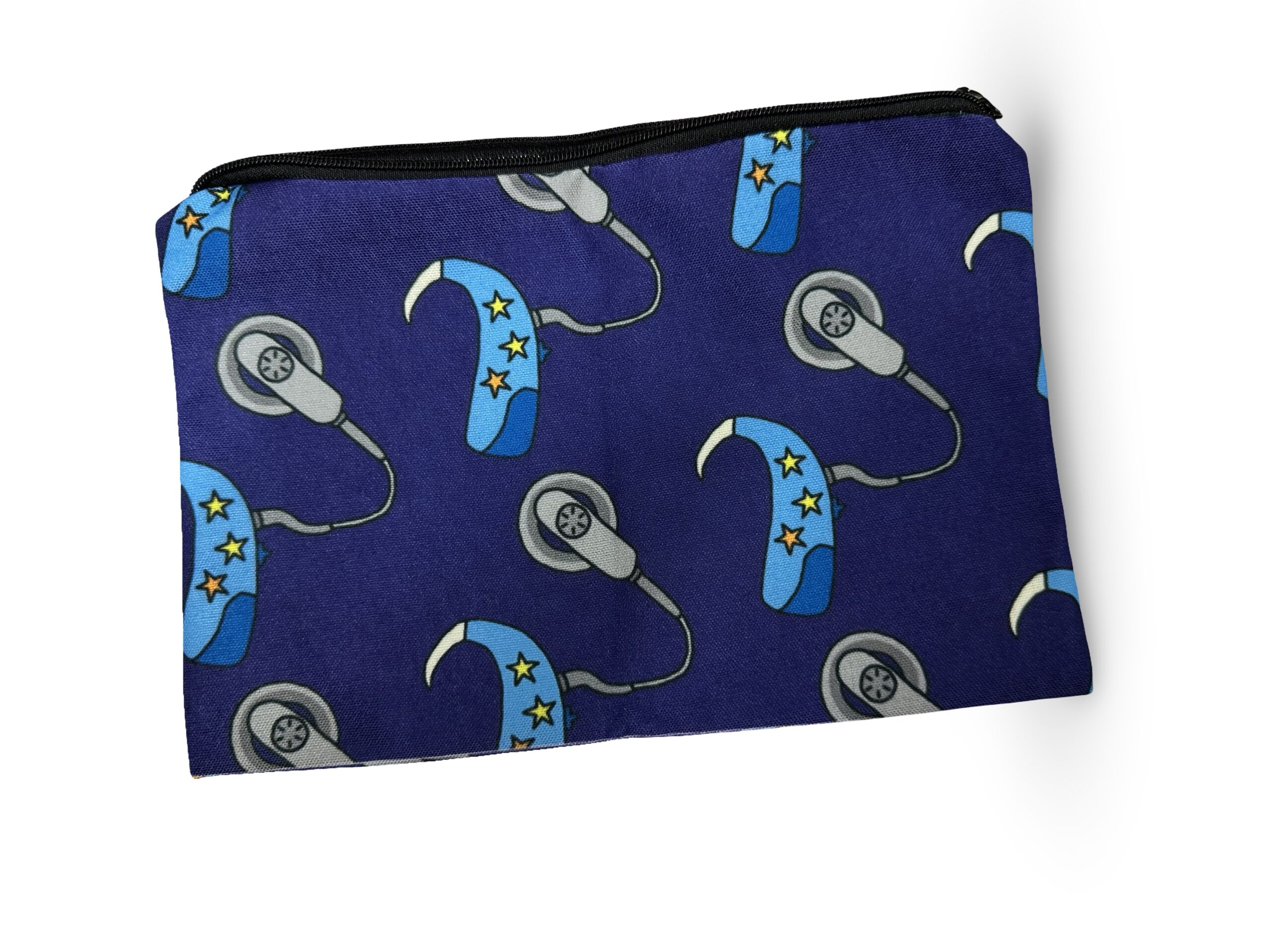 Stoff-Etui mit CI-Motiven