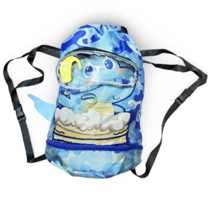 Happy Ears Schwimmtasche – Krokodil mit Hörgerät