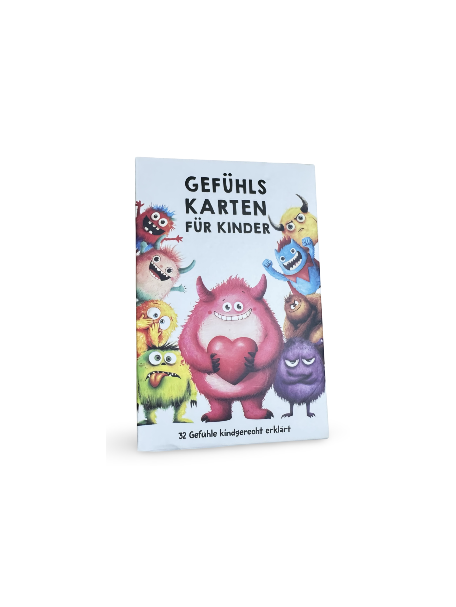 Gefühlskarten – Kinder lernen Gefühle verstehen