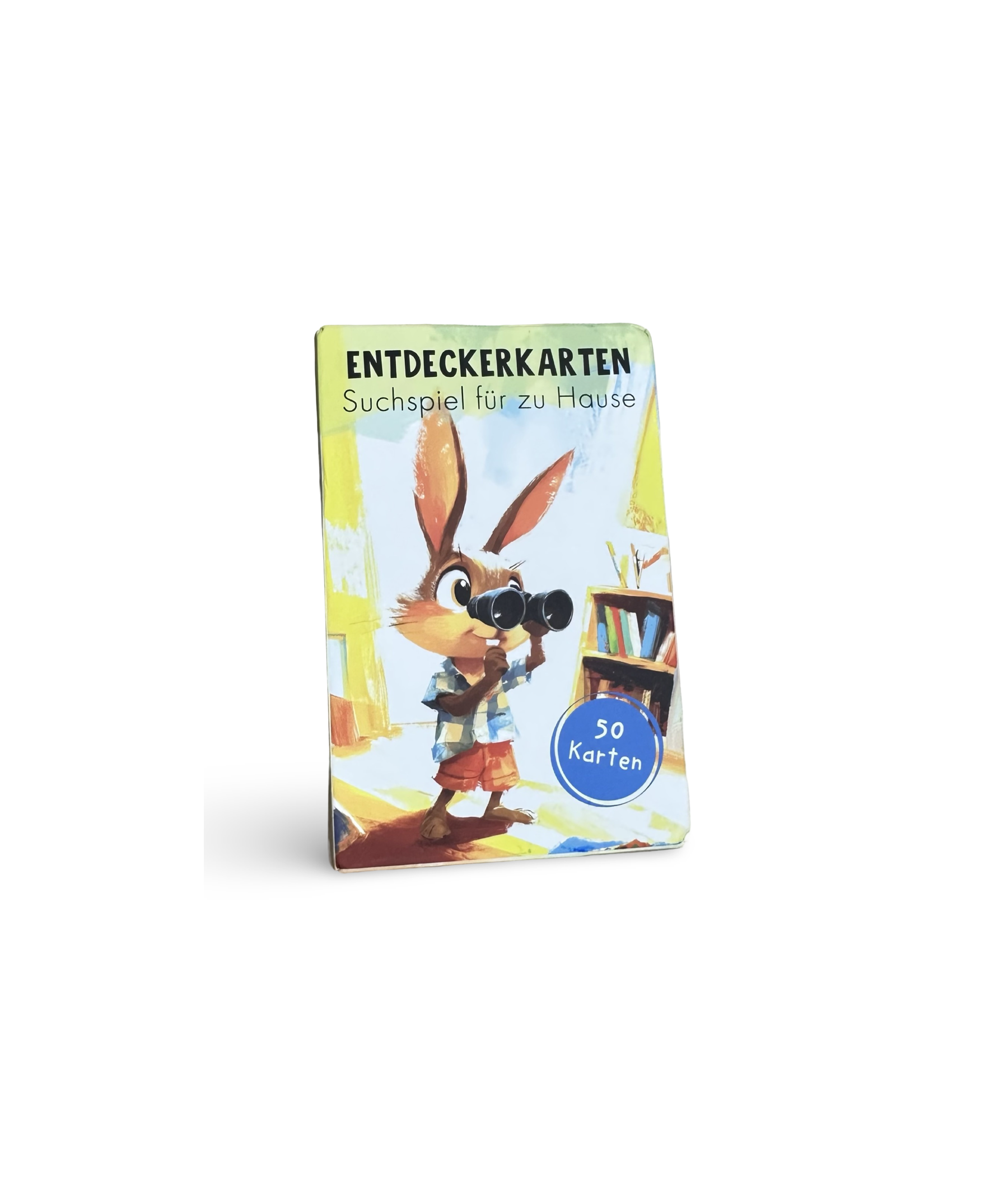Suchspiel für Zuhause – 50 Karten voller Ideen