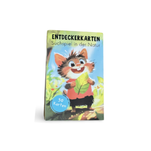 Natur-Suchspiel – 50 Karten voller Entdeckungen