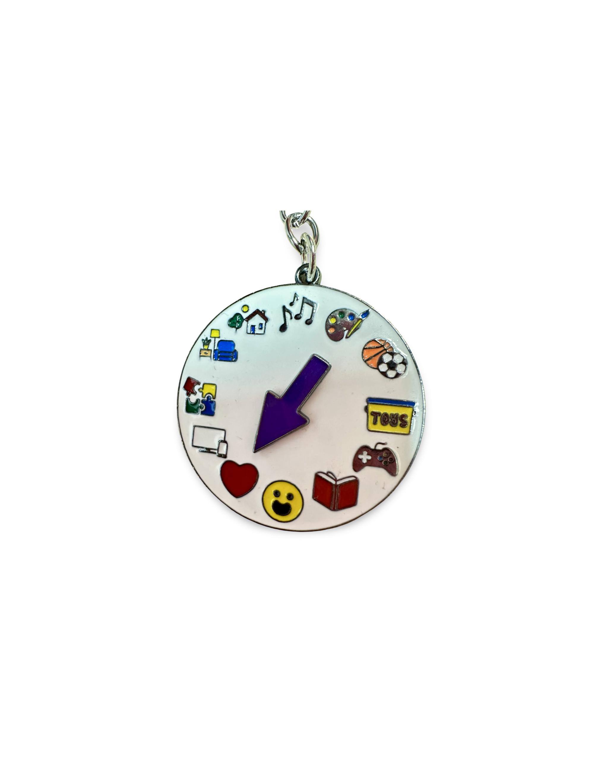 Kommunikationshilfe Schlüsselanhänger, 2 St. – Bild 4